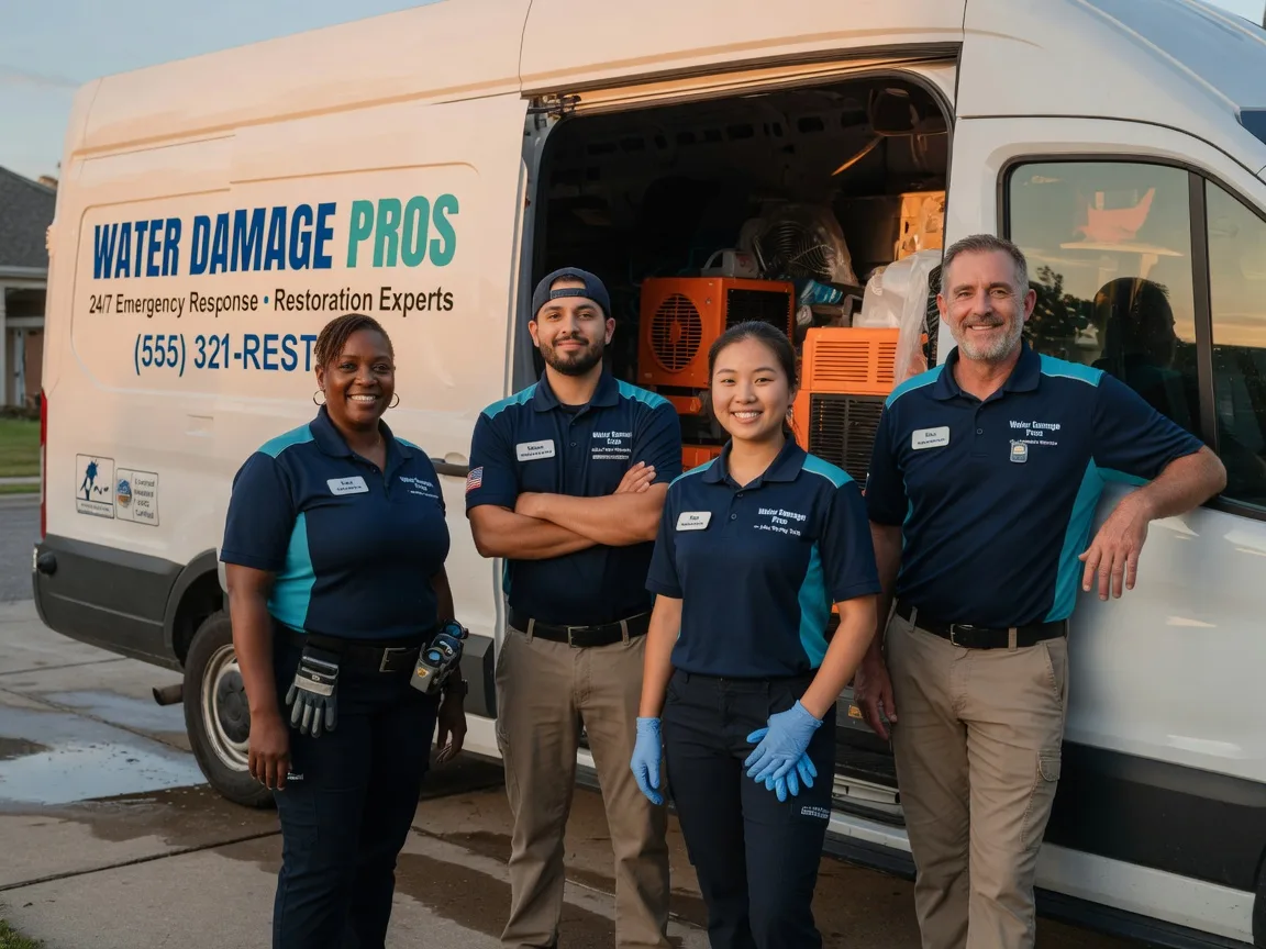 Water Damage Restoration company in Wharton, OH